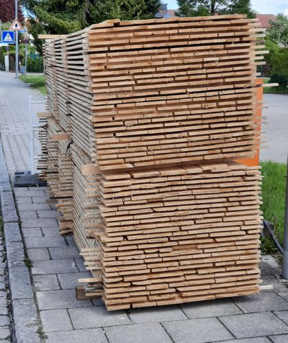bretter dach